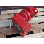 137 RPM  0,37 KW As 35 mm. Used.